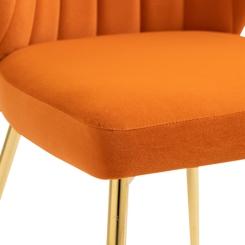 Everly Quinn Tufted Velvet Side Chair | Wayfair Everly Quinn Tufted Velvet Side Chair | Wayfair